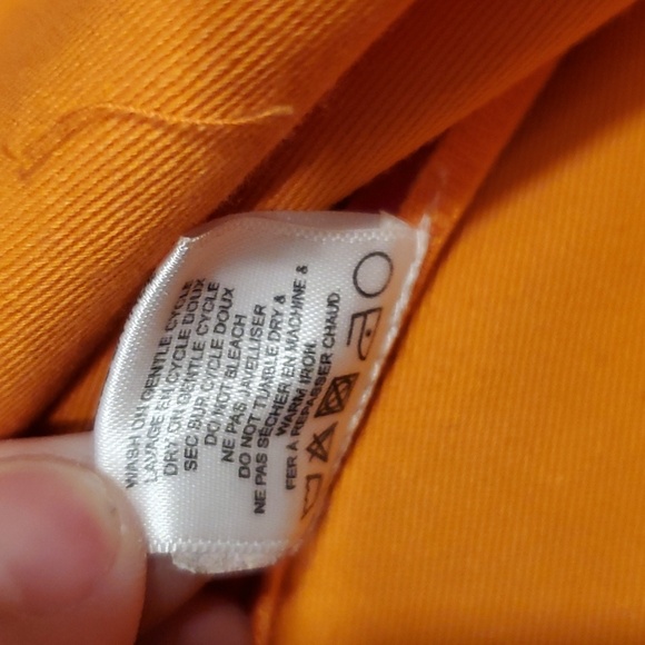 Frances Valentine Lucy Pants In Orange Size 12 - Picture 9 of 10